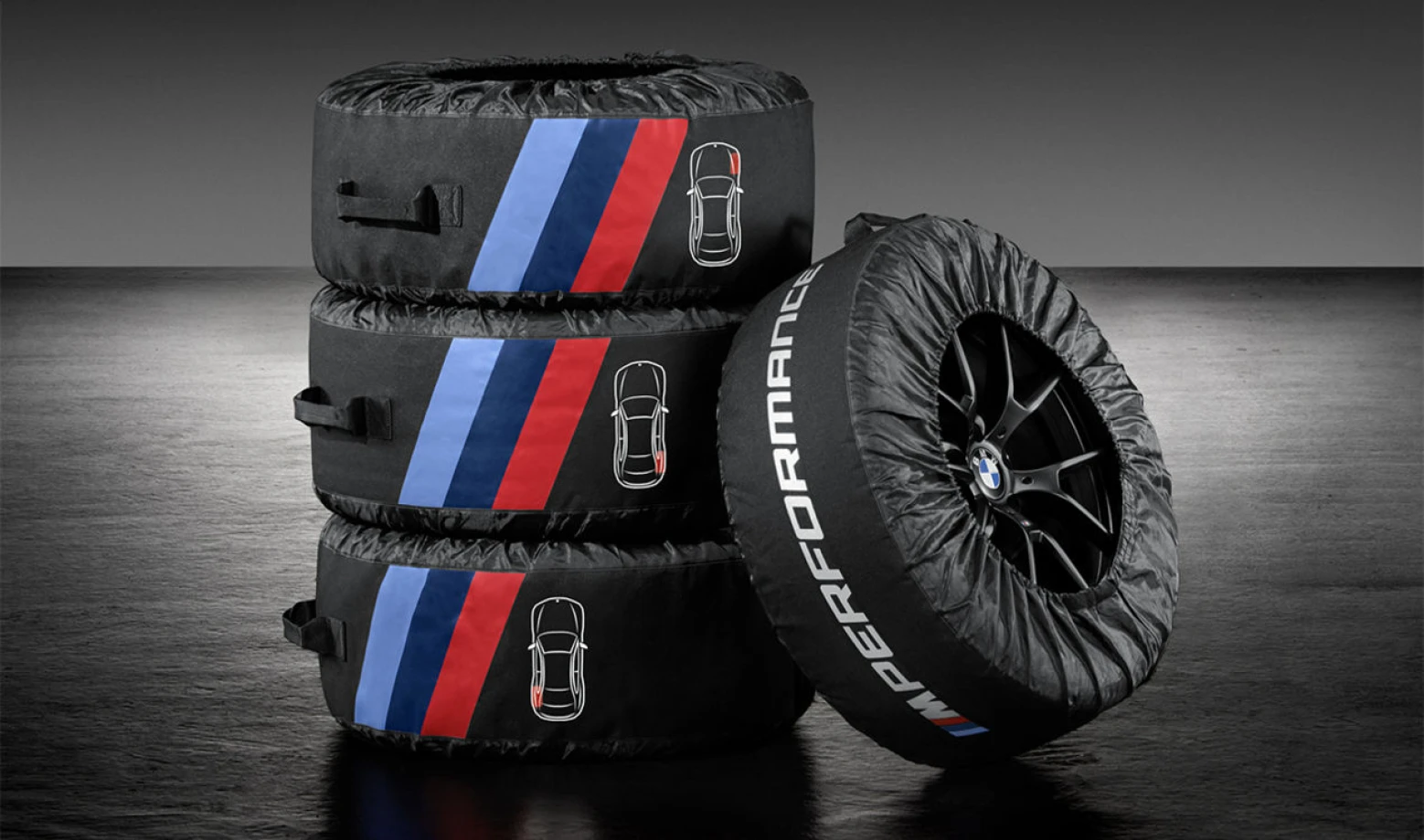 Чохли для коліс BMW M Performance