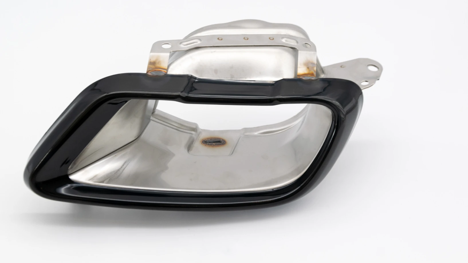 Насадки глушника для BMW X5 (G05), X6 (G06), X7 (G07), чорні