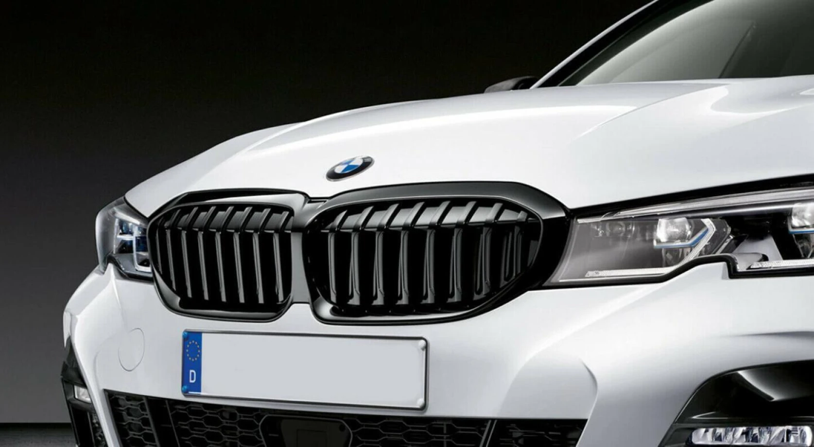 Передня решітка M Performance для BMW 3 серії (G20, G21)