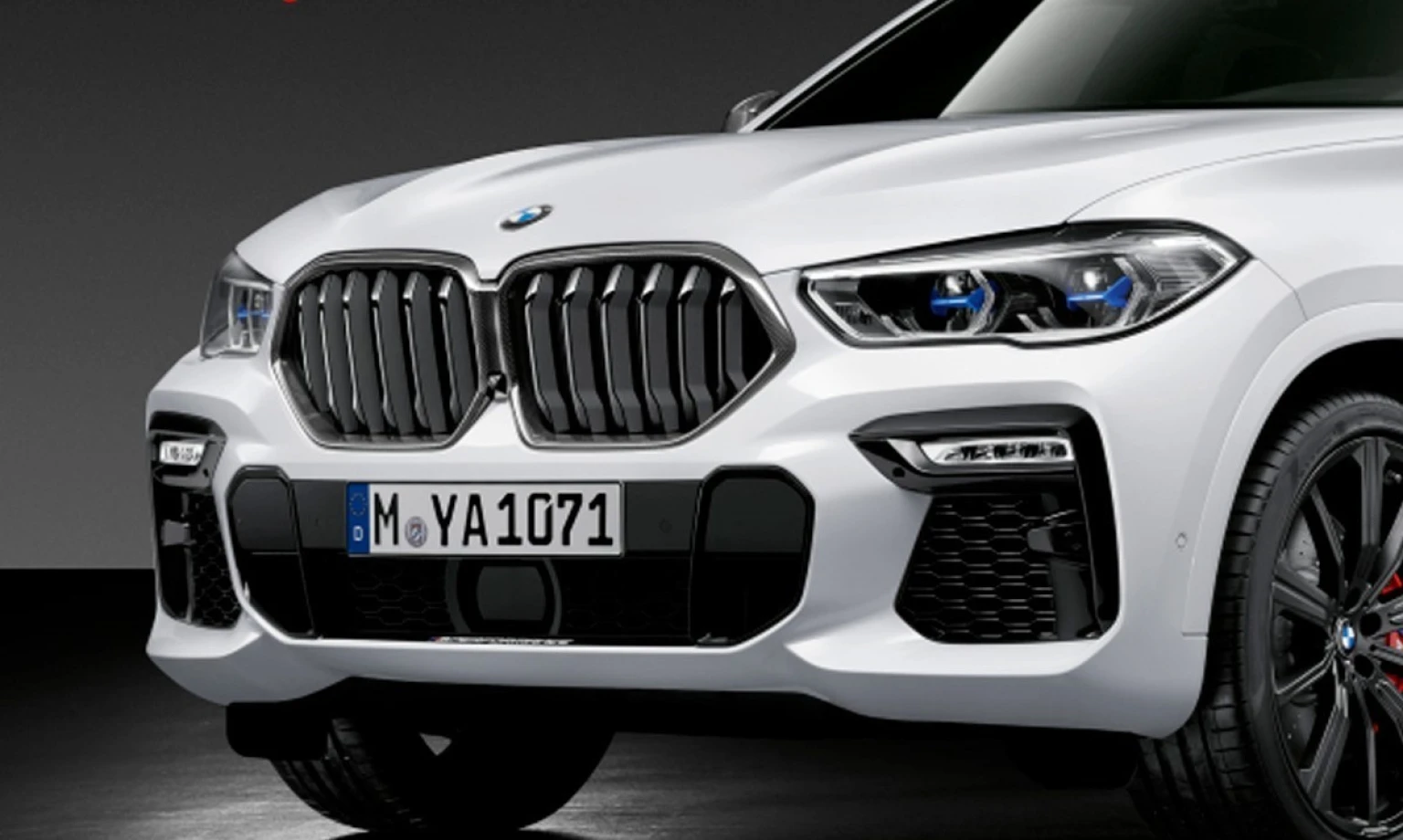 Передня решітка BMW M Performance X6 (G06)