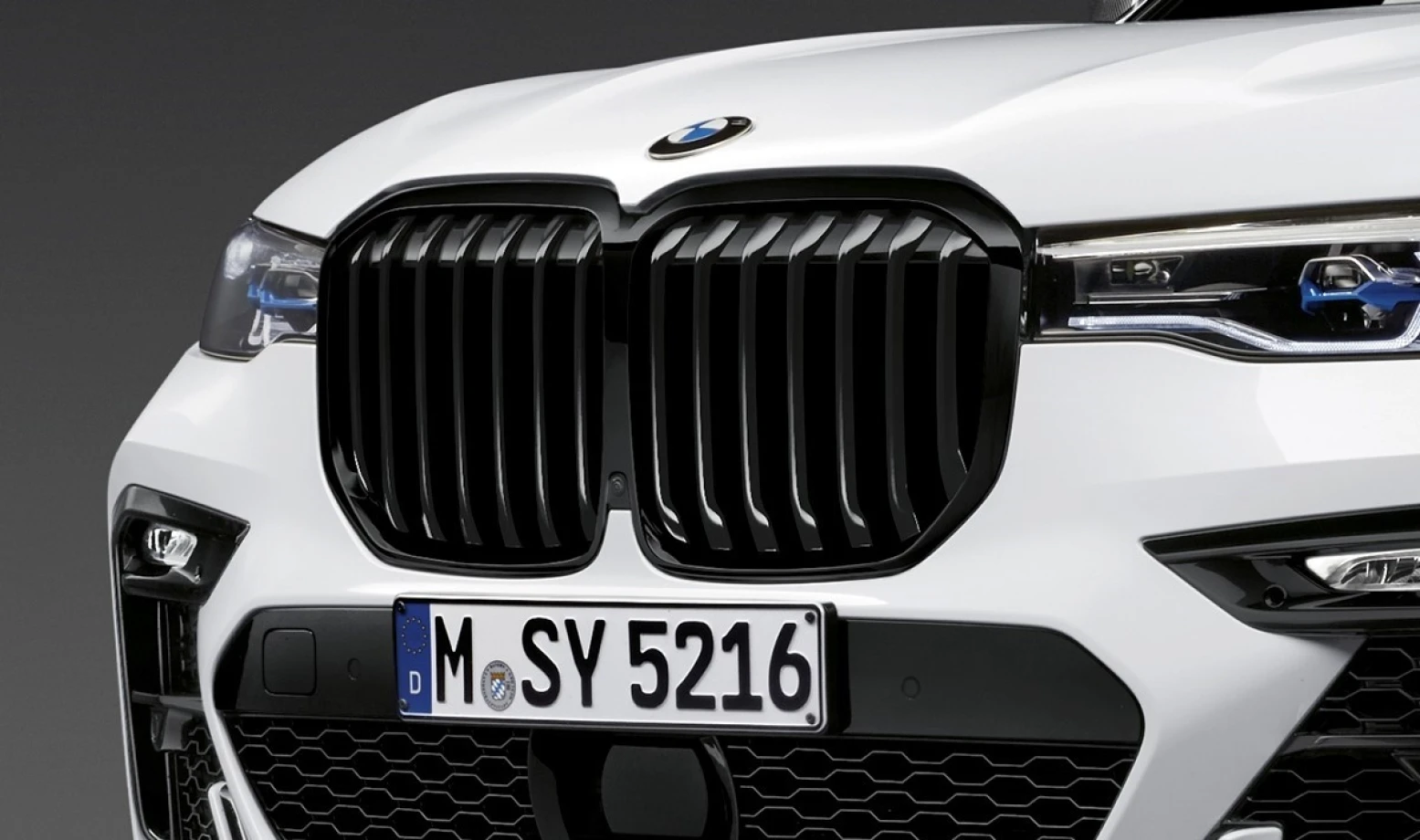 Передня решітка BMW M Performance X7 (G07) з опцією Night Vision