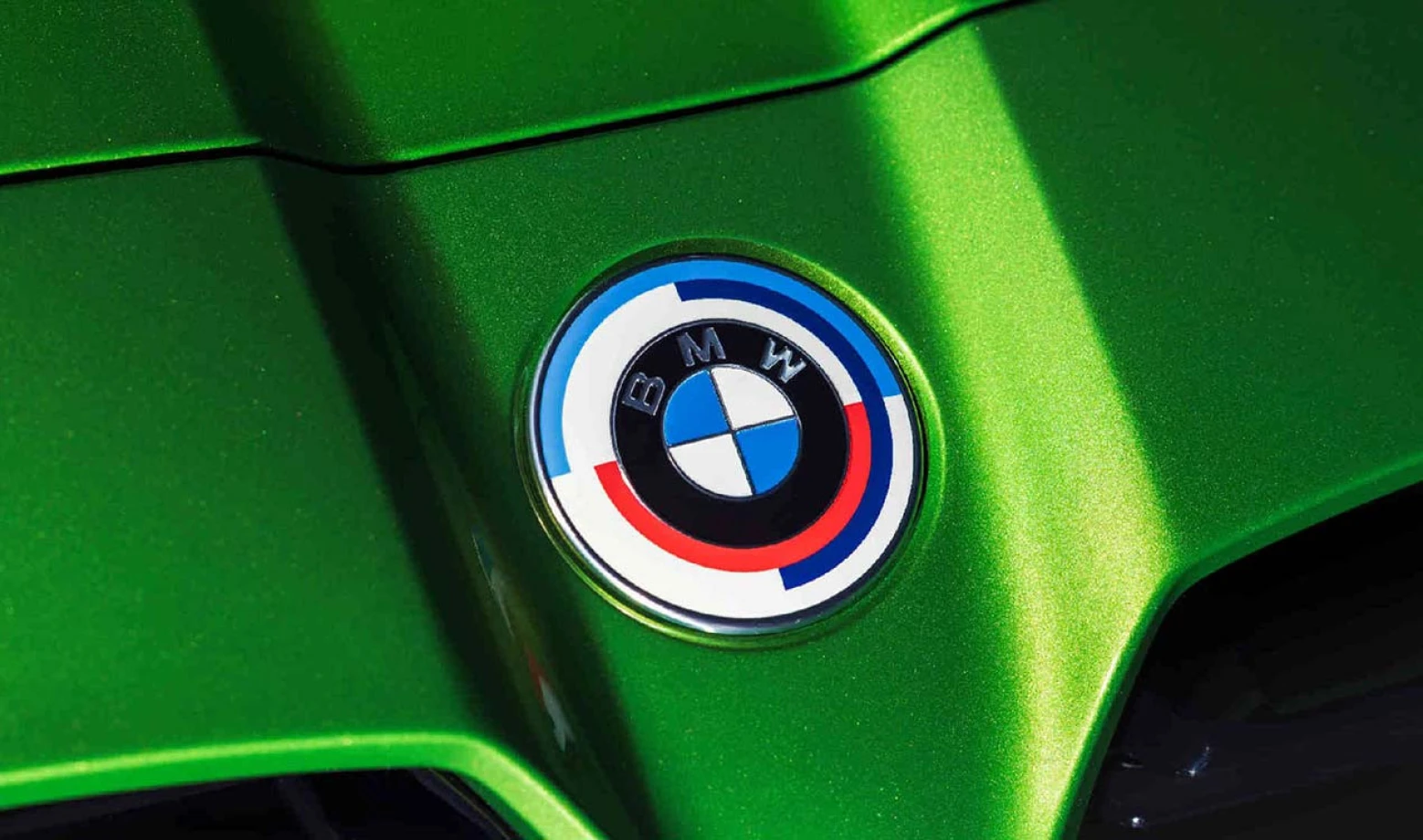Емблема BMW 50 років M X2 (F39)/ X4 (G02)/ X4 M (F98)