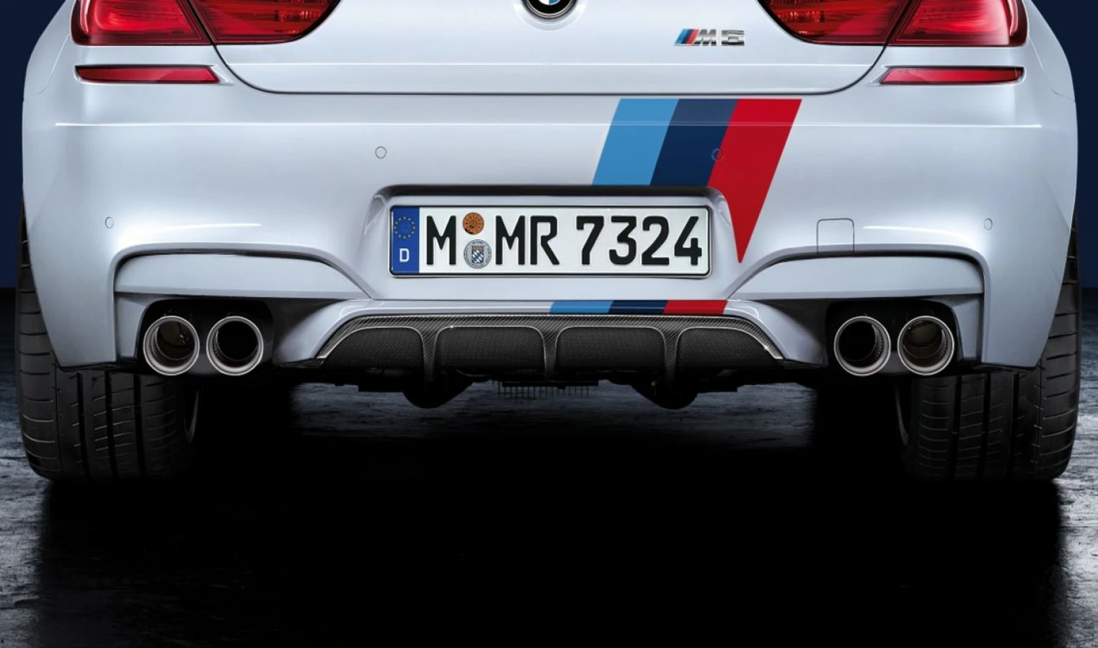 Задній дифузор M Performance, карбон