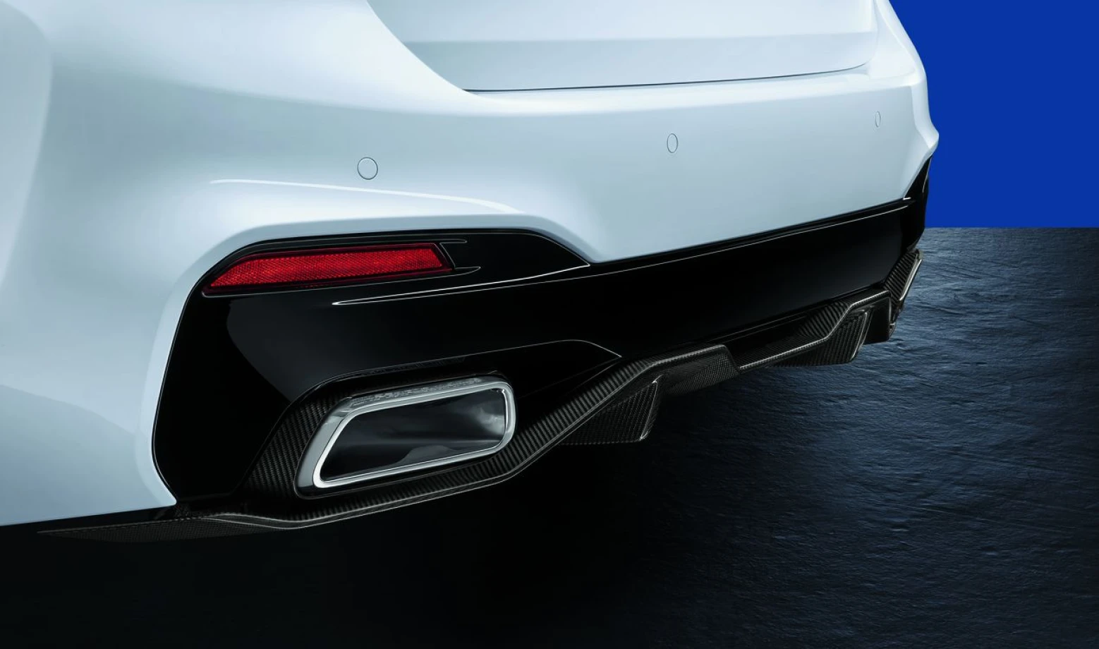 Задній дифузор BMW M Performance, Карбон