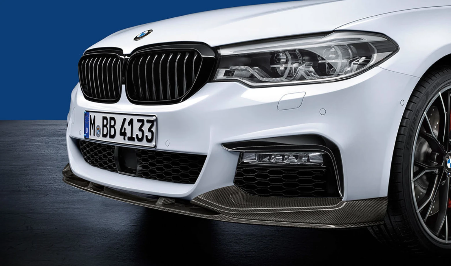 Передня насадка, BMW M Performance, Карбон