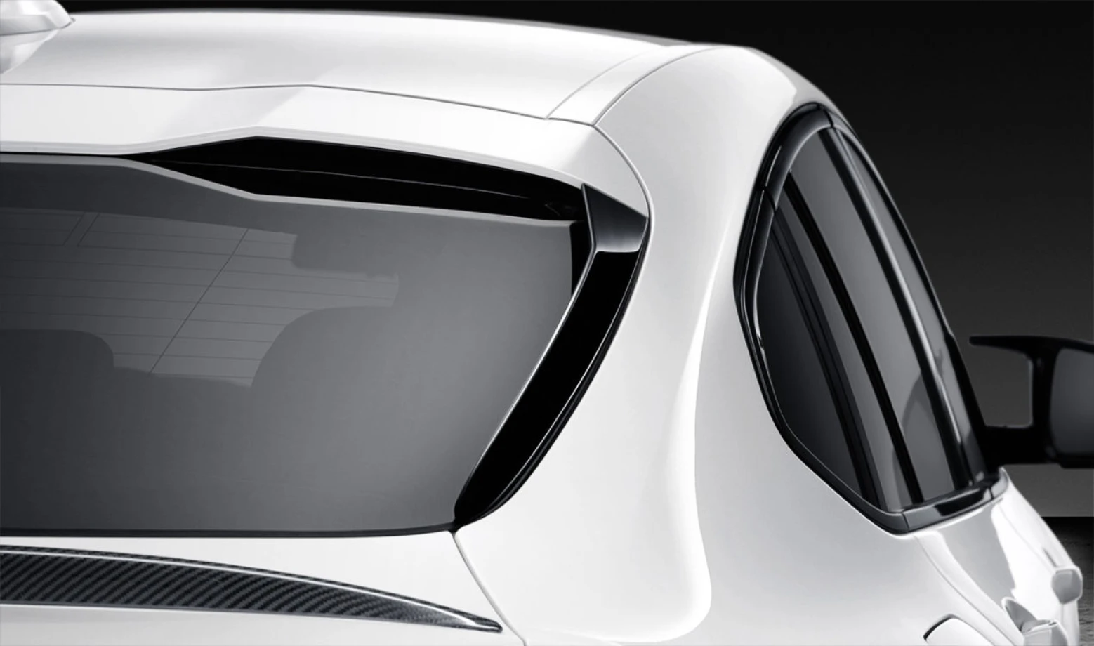 Задні плавники M Performance для BMW X4 G02 / X4M F98