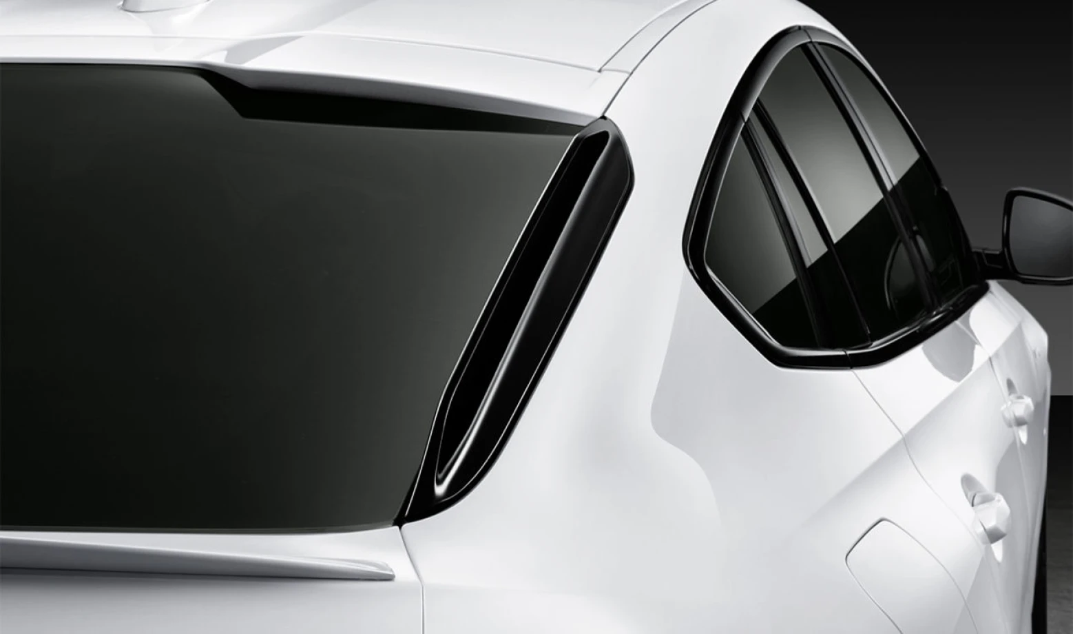 Задні спойлери M Performance для BMW X6 (G06), (чорний глянцевий)
