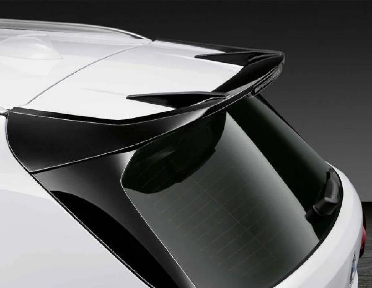 Задній спойлер BMW X5 (G05) M Performance, чорний