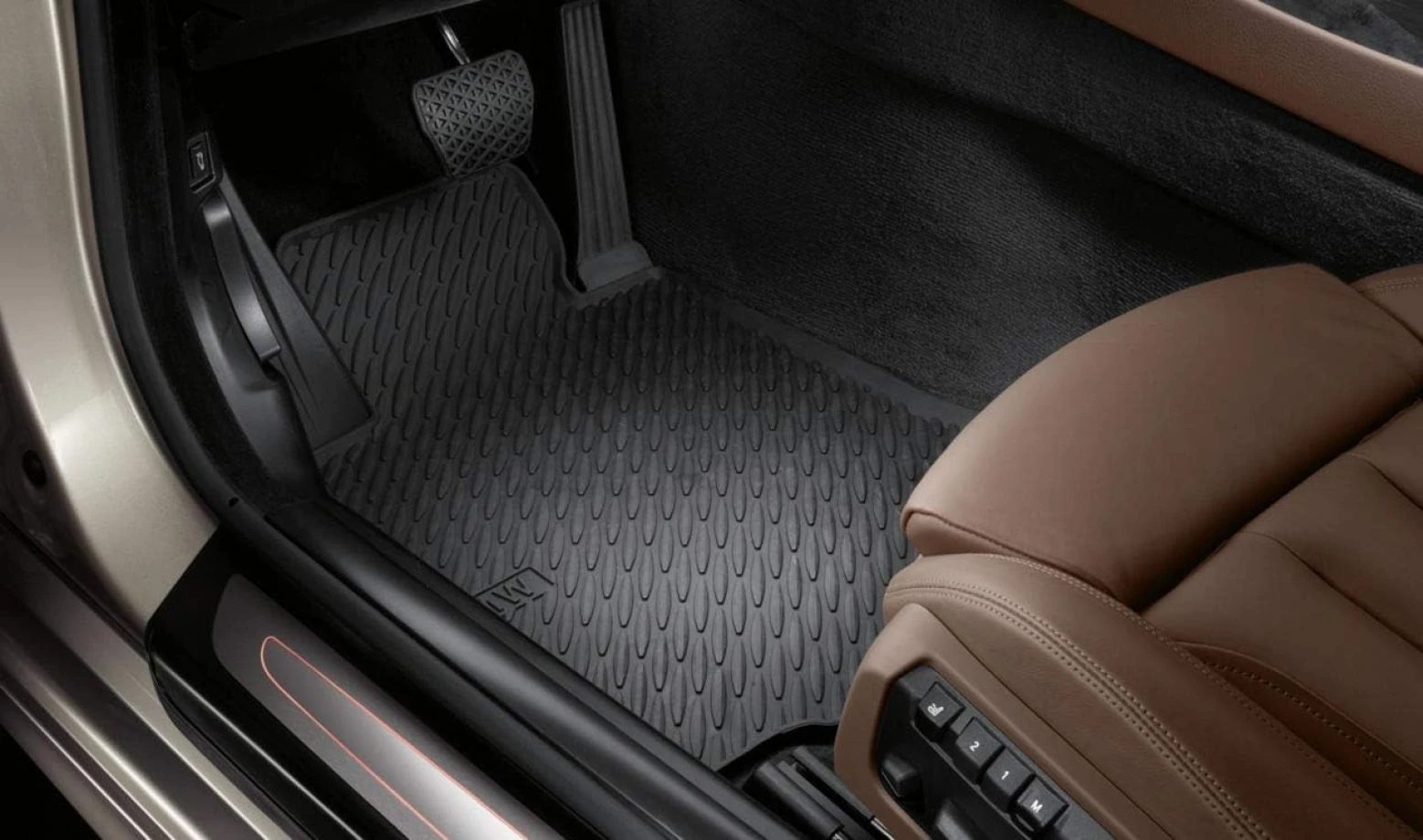 Килимки гумові салону BMW 5 серія (F10, F11), передні