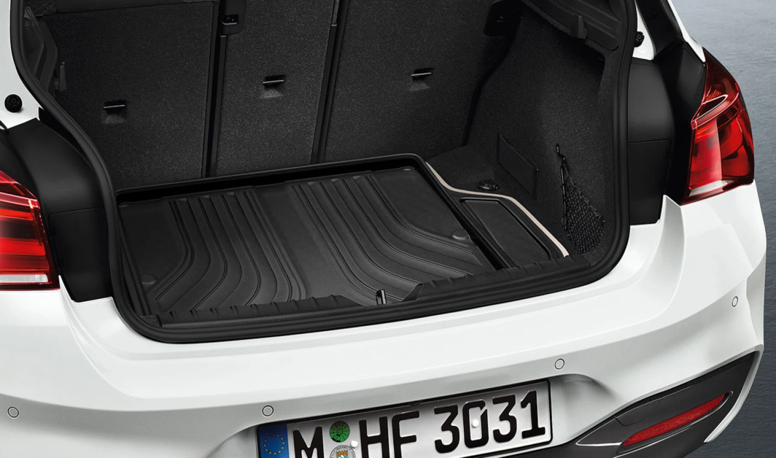 Килимок багажного відділення BMW 1-ї серії (F20/F21)