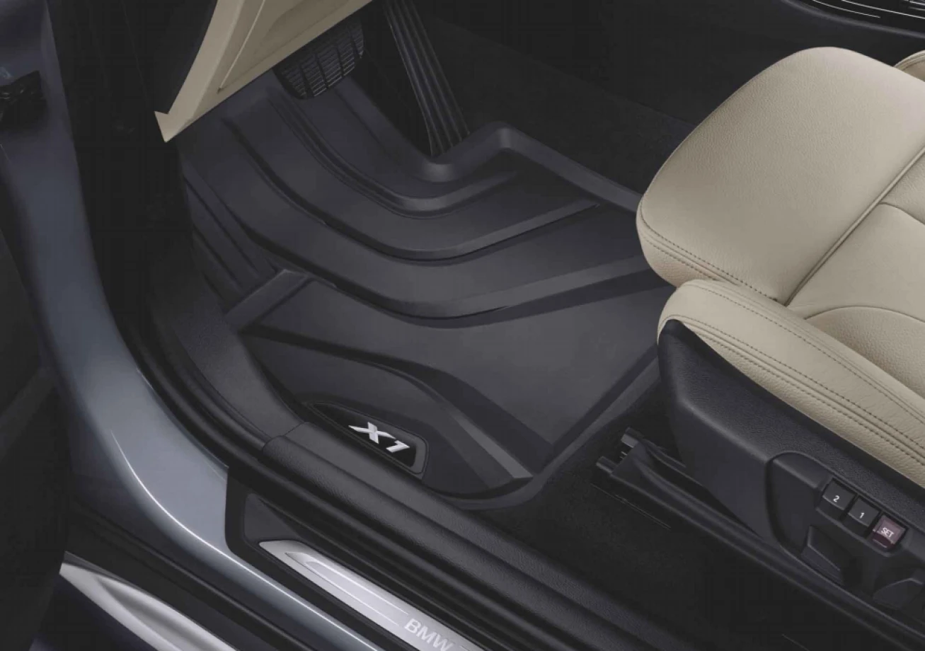 Килимки гумові салону BMW X1 (F48), передні