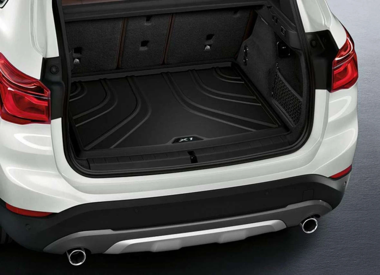 Килимок багажного відділення BMW X1(F48) без регулювання сидіння ззаду