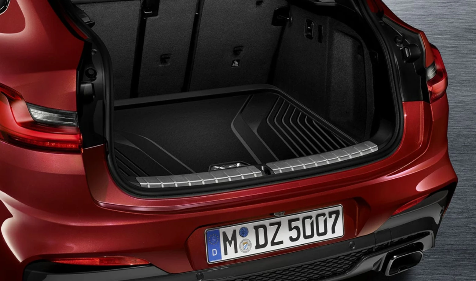 Килимок багажного відділення BMW X4 (G02)