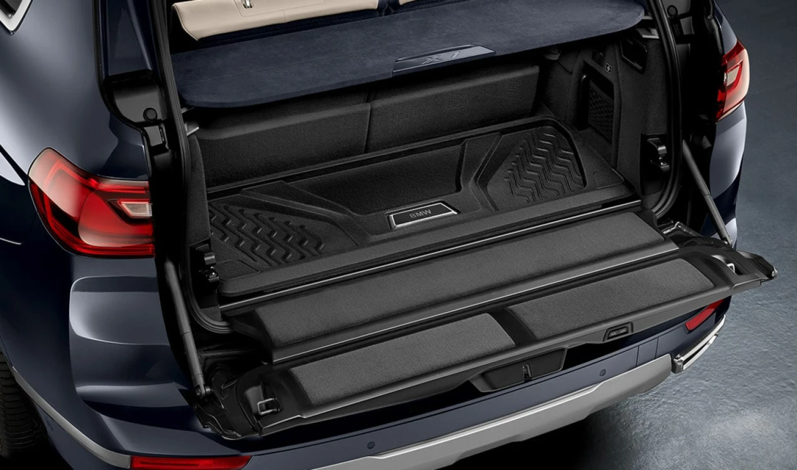 Килимок багажного відділення BMW X7 (G07)
