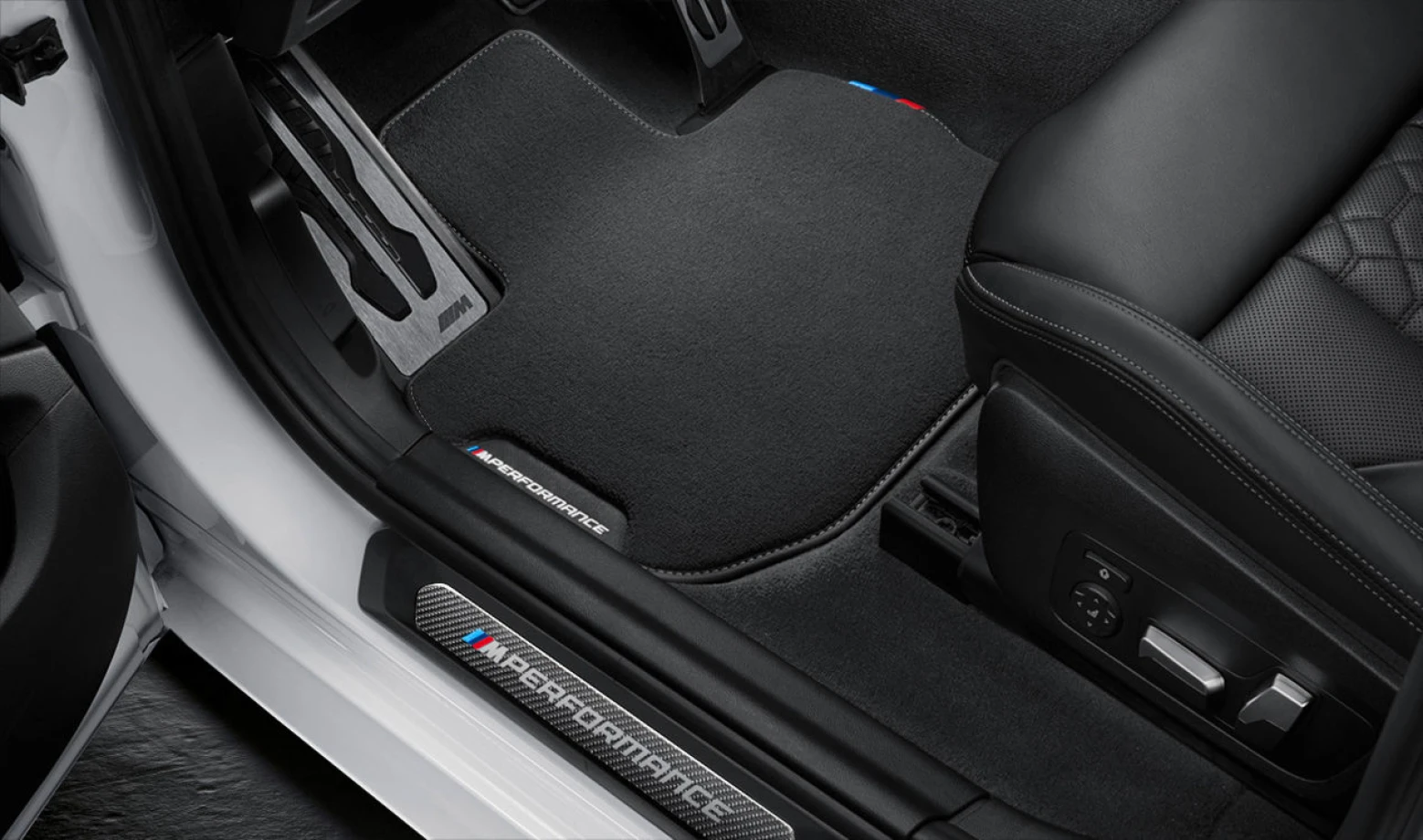 Накладка порогу BMW M Performance
