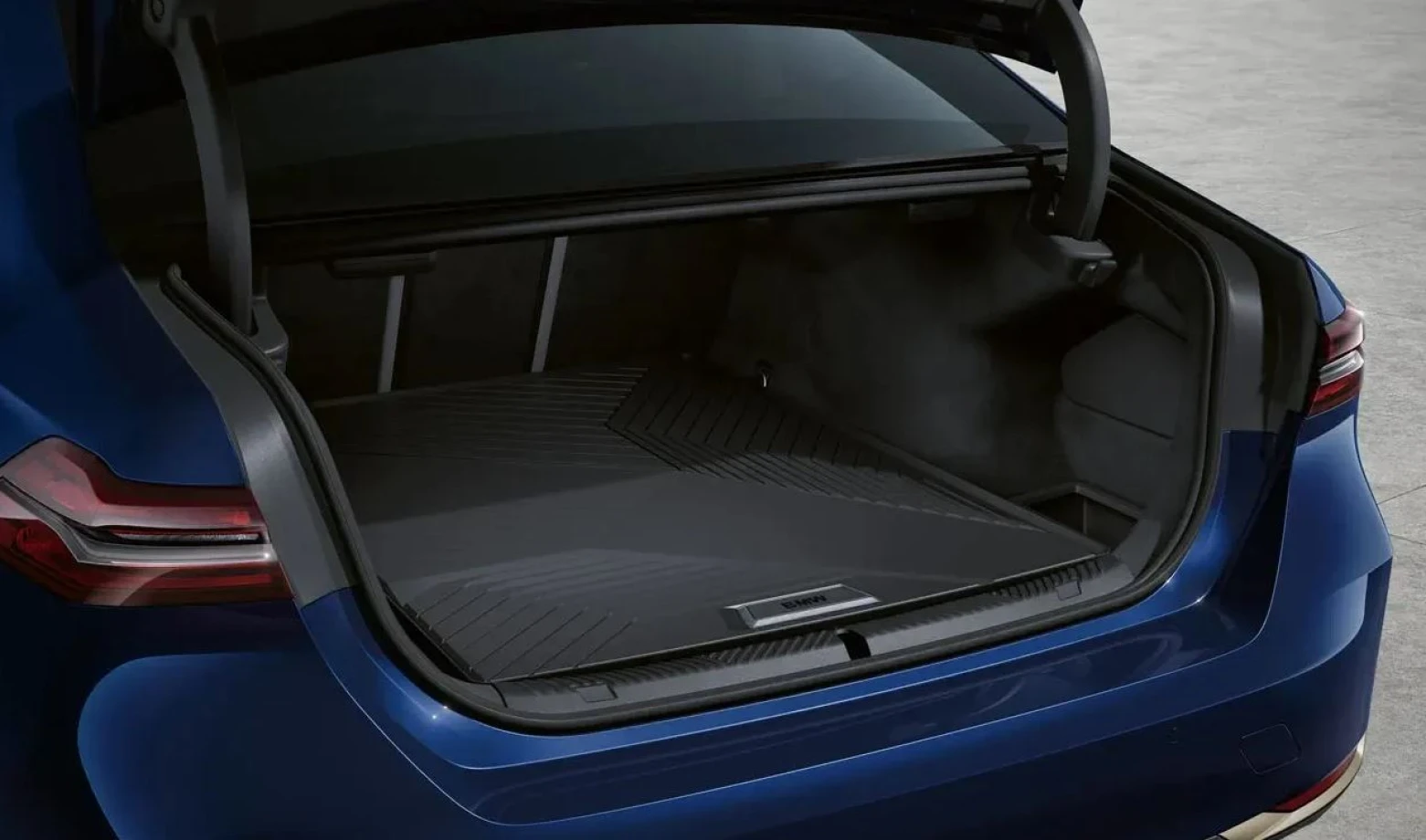 Килимок багажного відділення BMW 5 серія (G60)