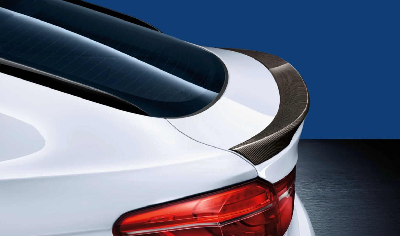 Задній спойлер BMW M Performance, карбон