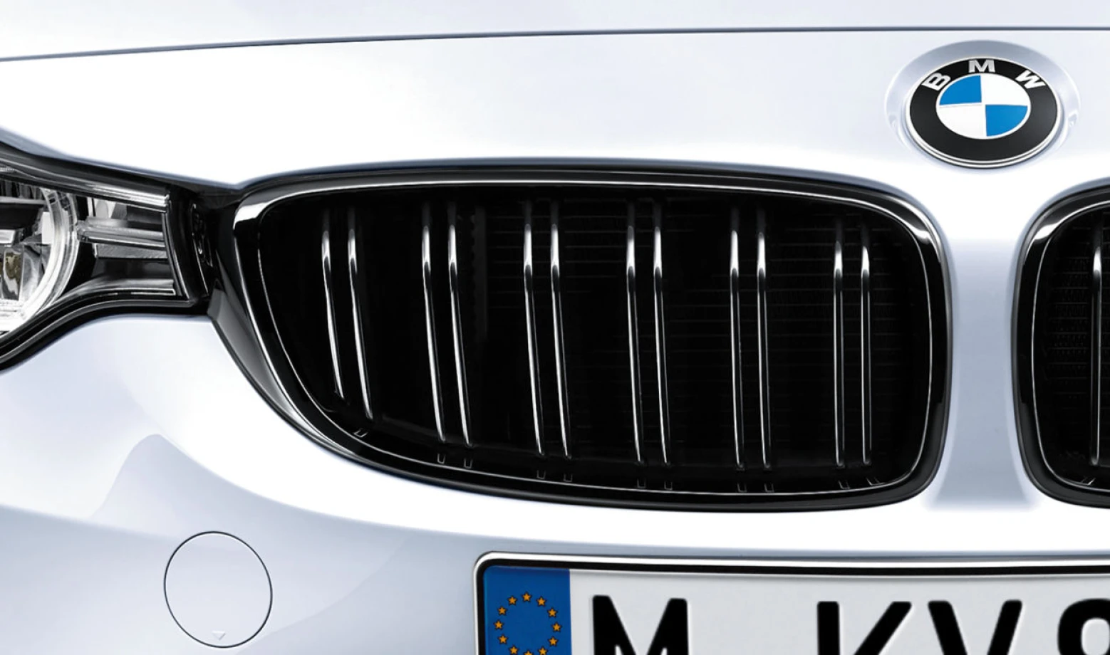 Передня решітка BMW M Performance Black (Ліва / Права)