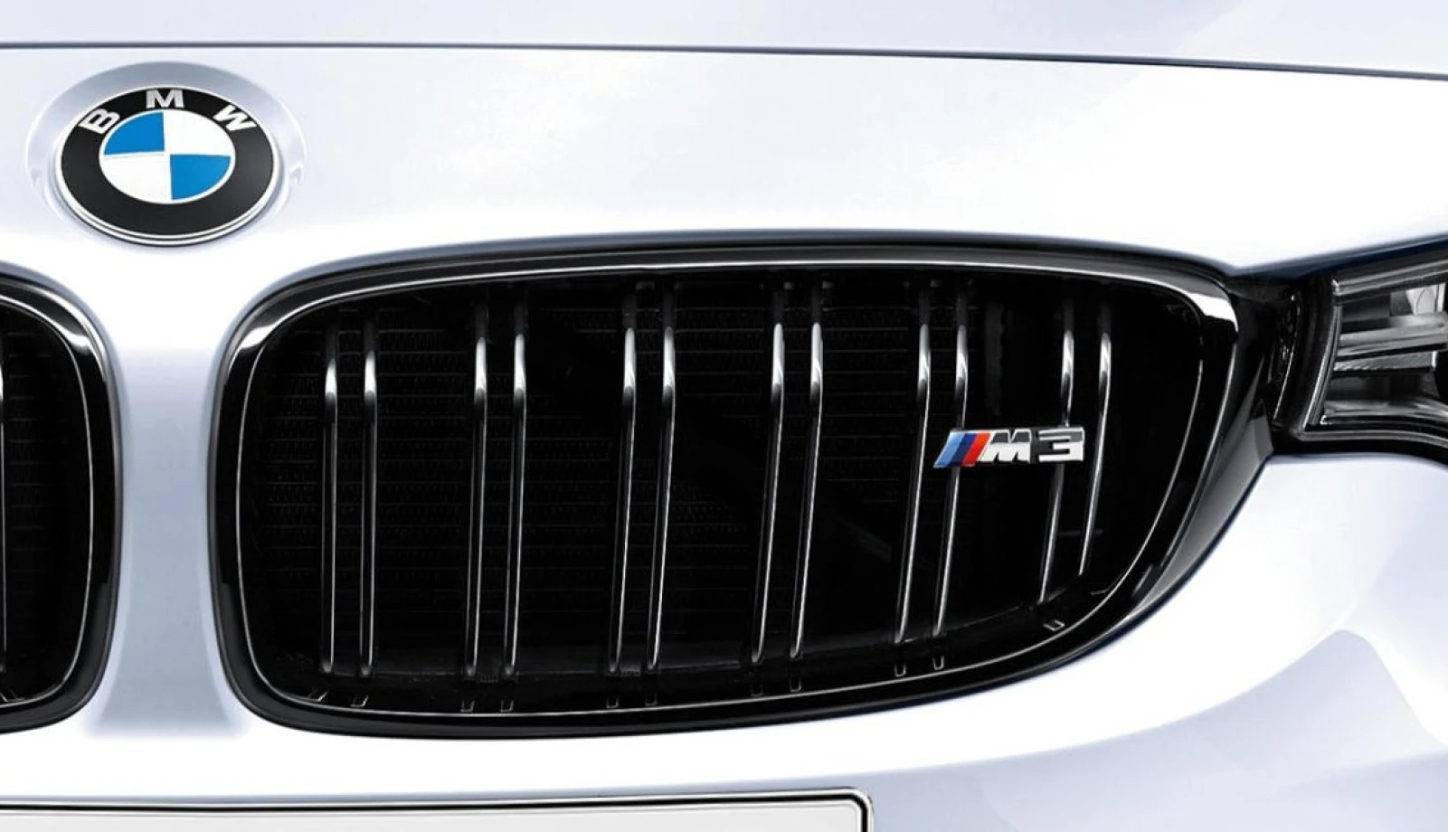Передня решітка BMW M Performance M3 (F80)