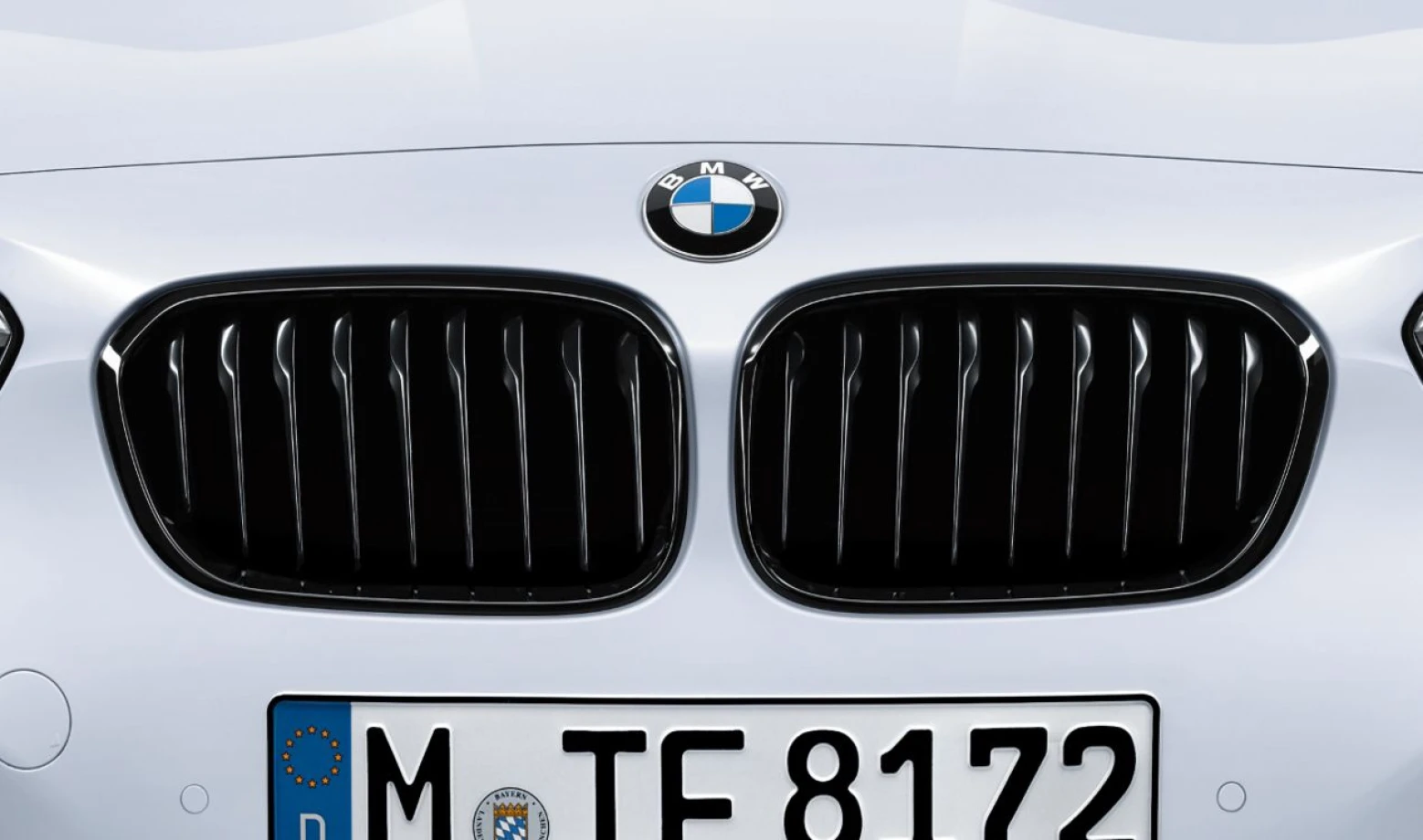 Передня решітка BMW M Performance для 1-шої серії (F20/F21), чорна