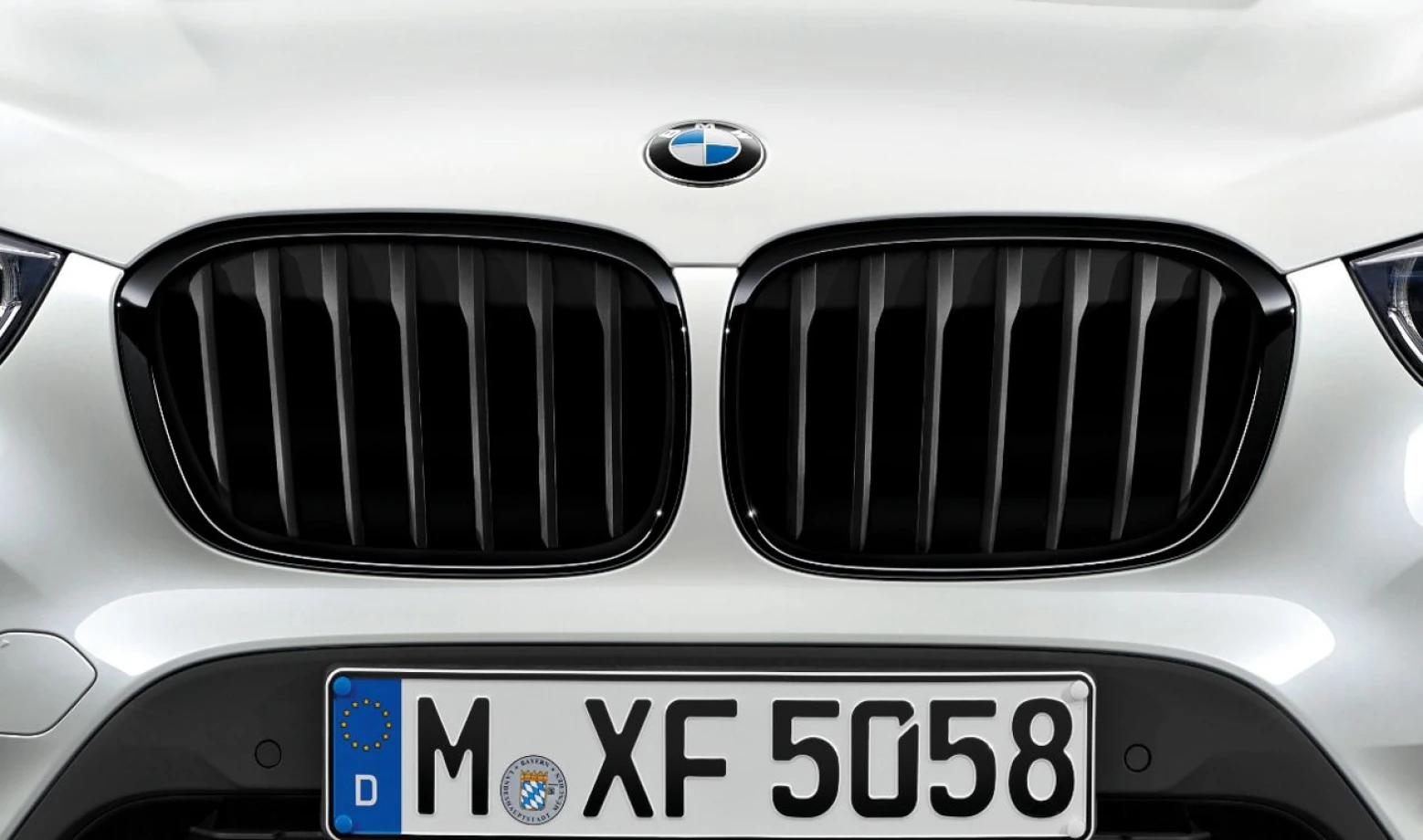 Передня решітка BMW M Performance Black (Ліва / Права)