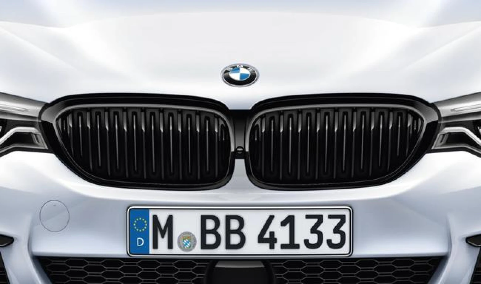 Передня решітка M Performance для BMW 5-ї серії (G30/G31/G38), чорна