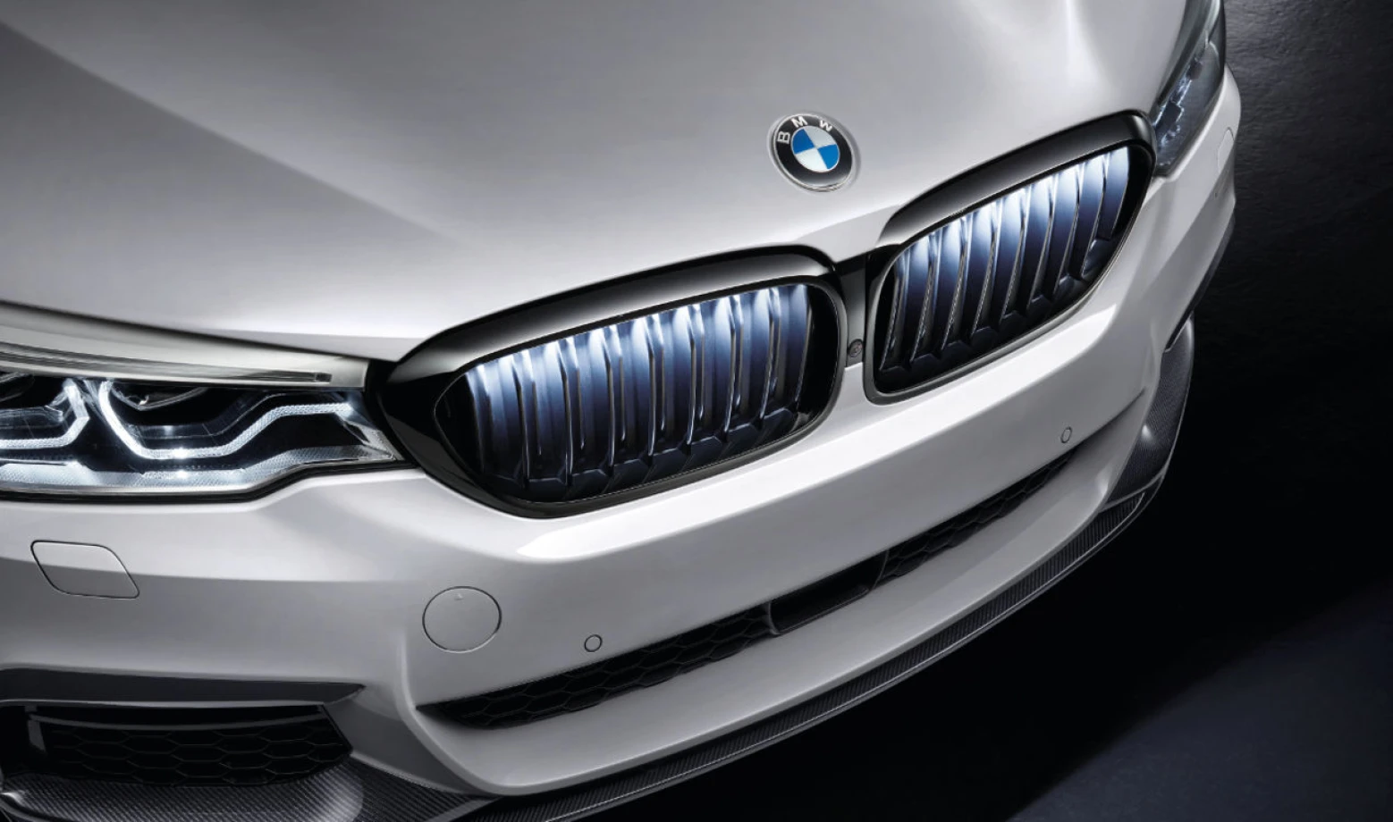 Передня решітка M Performance Iconic Glow для BMW 5-ї серії (G30/G31/G38)