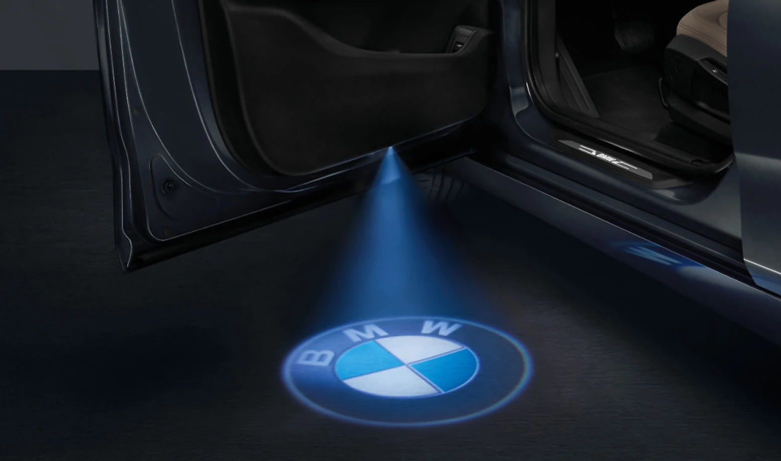 Дверні світлодіодні проектори BMW 50 мм