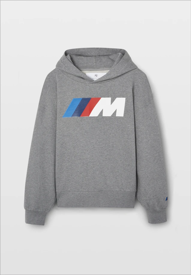 Худі BMW M Logo Reverse, сіра, унісекс