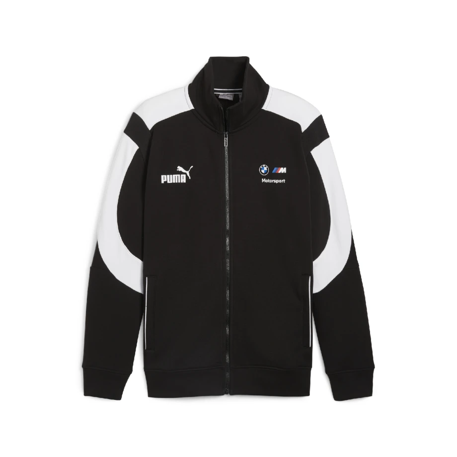 Куртка спортивна BMW M MOTORSPORT, чорна, чоловіча