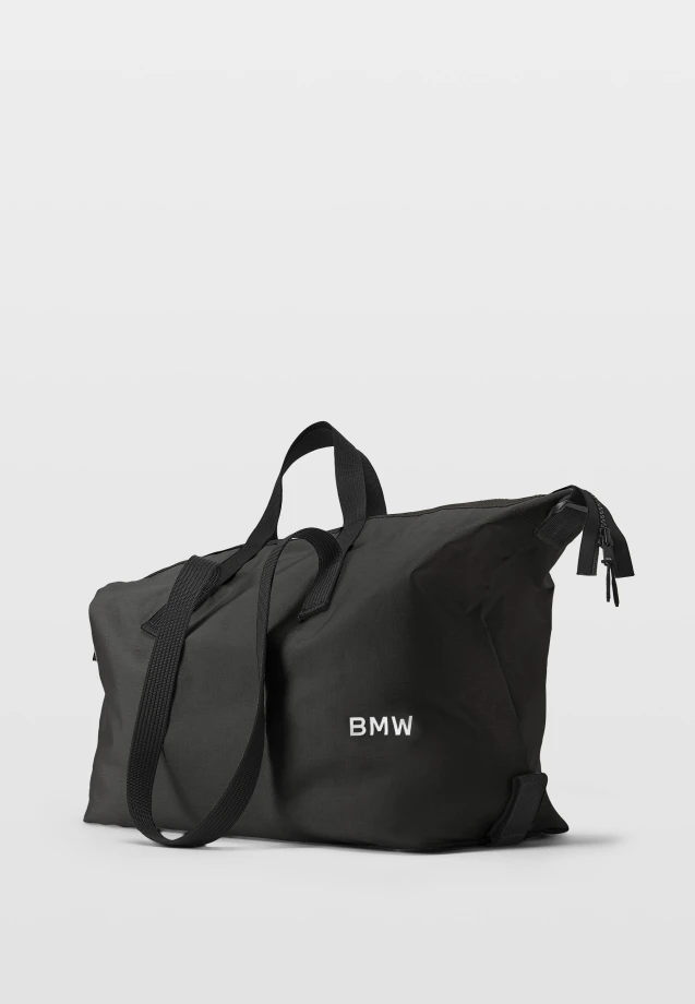 Сумка спортивна BMW, 35л, чорна