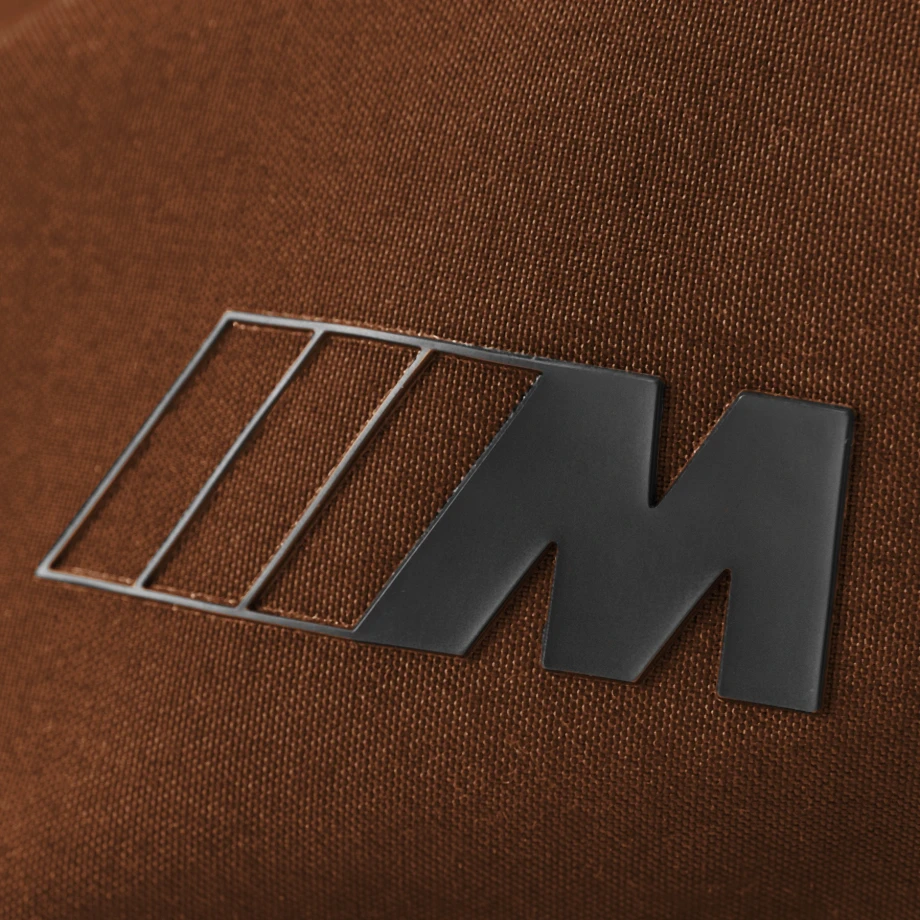 Сумка на плече  BMW M, 18 л, коньячна