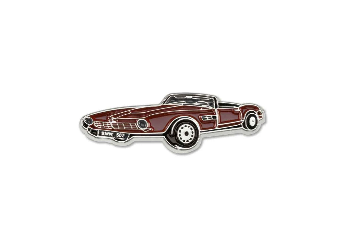 Значок BMW CLASSIC у вигляді автомобіля BMW 507