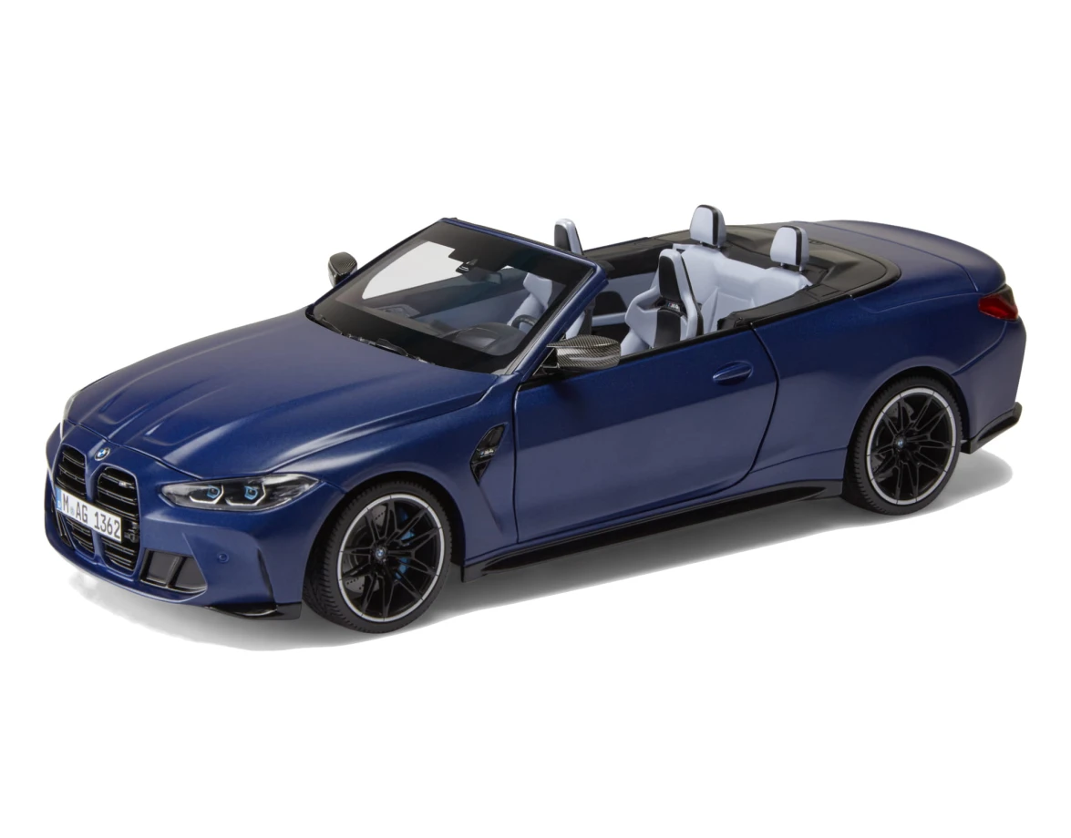 Модель колекційна BMW M4 Cabrio (G83) 1:18