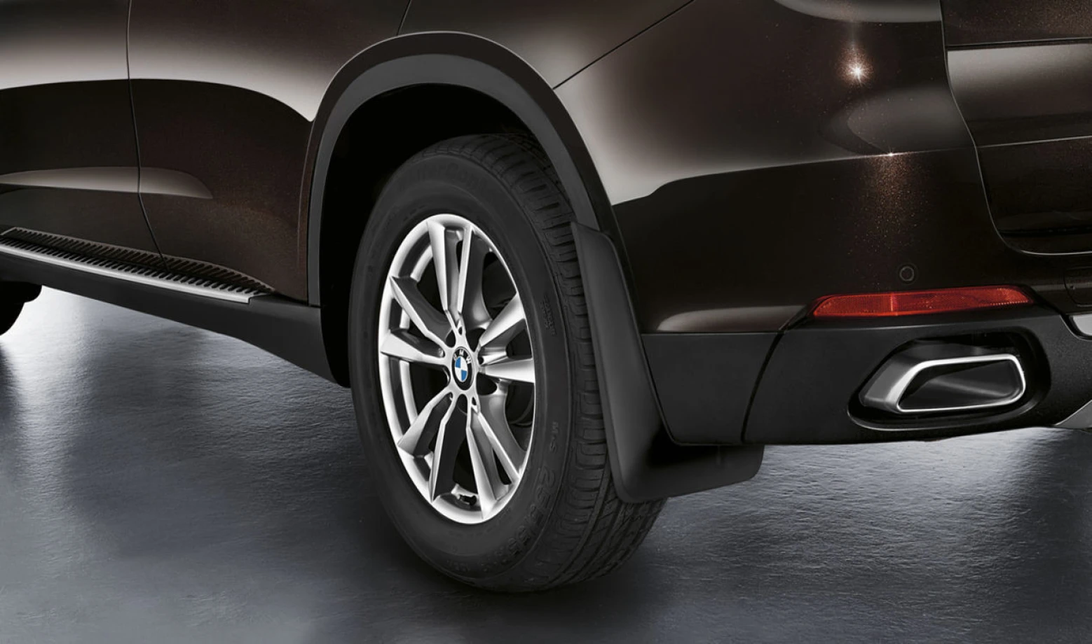 Бризковики BMW X5 (F15) для 20", задні