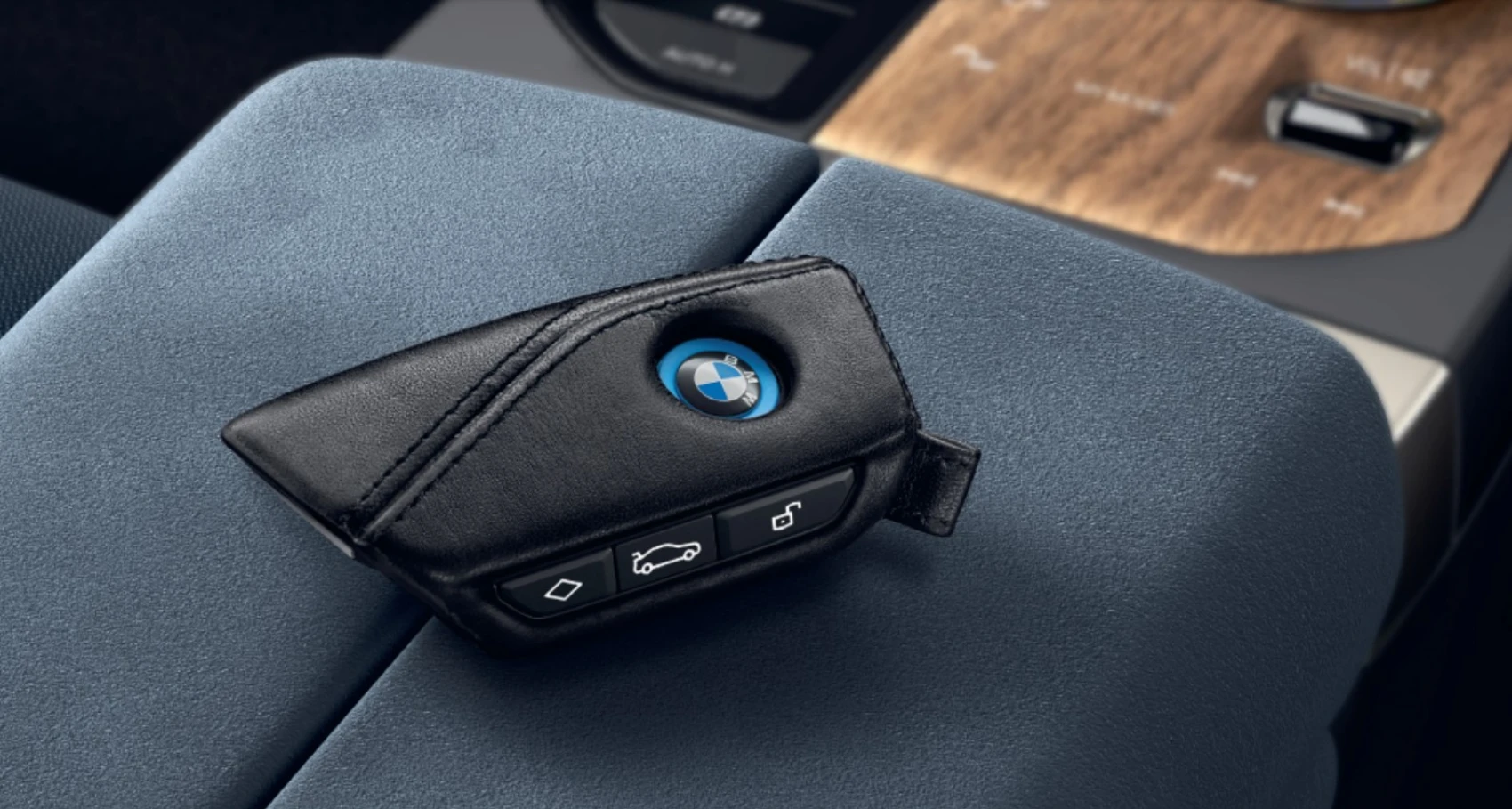 Шкіряний чохол для ключа BMW
